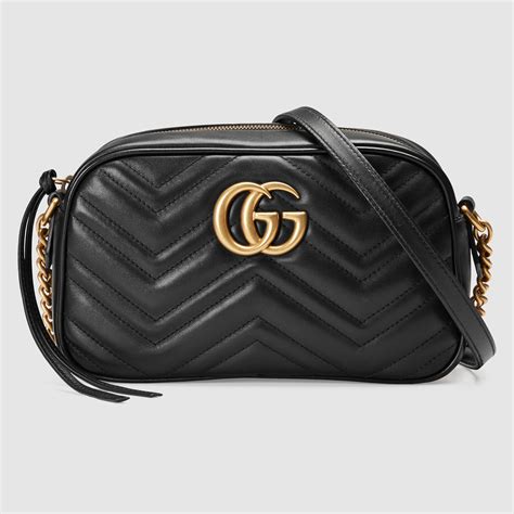 gucci marmont purse black|Gucci Marmont purse dupe.